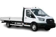 Van Hire Ferndown - Ford Transit Dropside Van - Van hire Ferndown